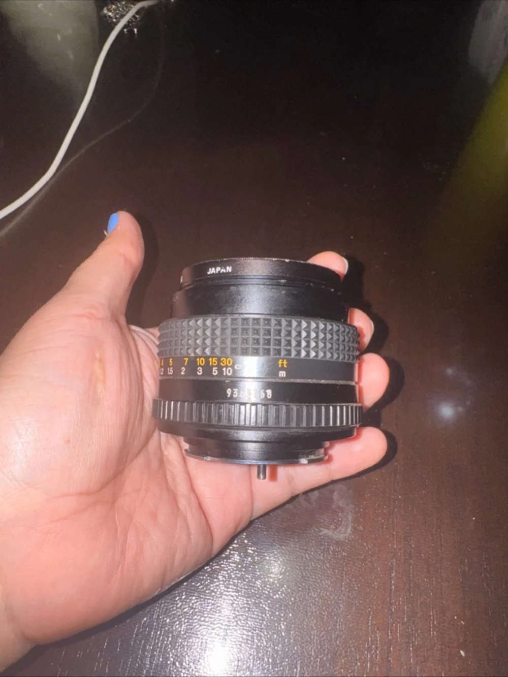 Minolta 50mm f/1.7 Prime Lens - Black